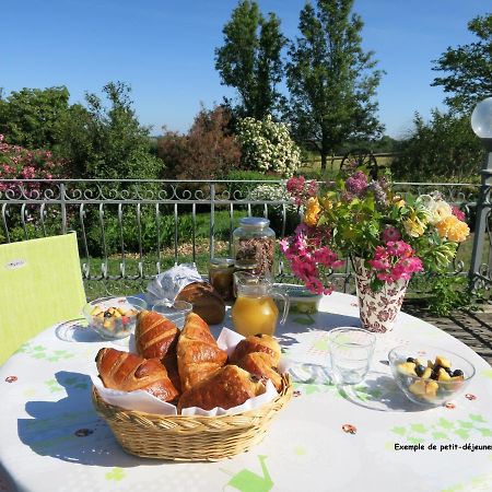 Bed and Breakfast Les Bienfaits D'Harmonium La Chapelle-Gaudin Exterior foto