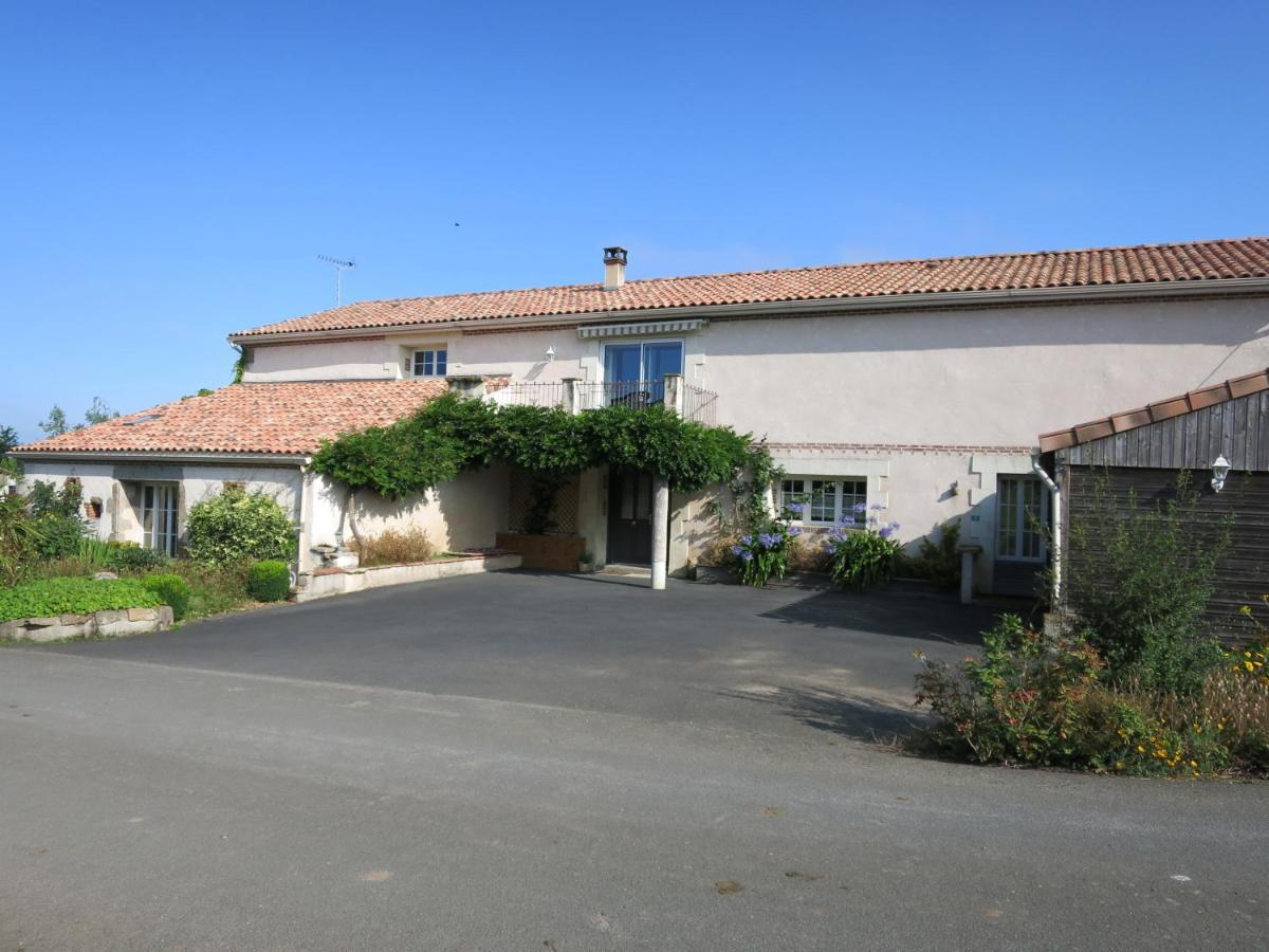 Bed and Breakfast Les Bienfaits D'Harmonium La Chapelle-Gaudin Exterior foto
