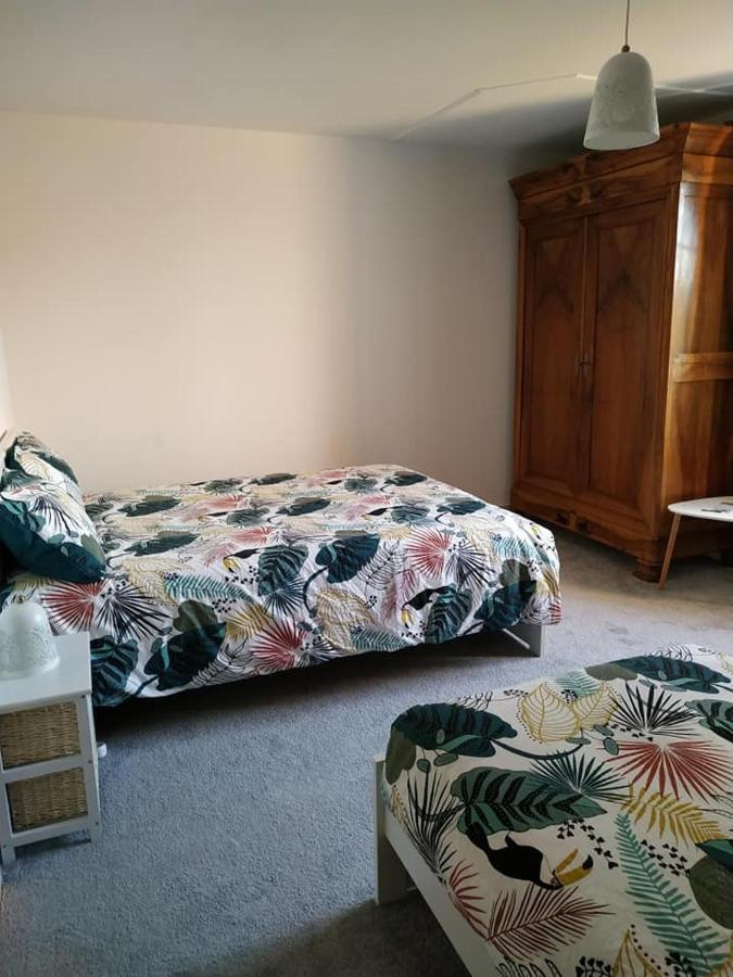 Bed and Breakfast Les Bienfaits D'Harmonium La Chapelle-Gaudin Exterior foto