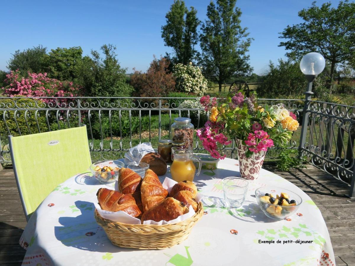 Bed and Breakfast Les Bienfaits D'Harmonium La Chapelle-Gaudin Exterior foto